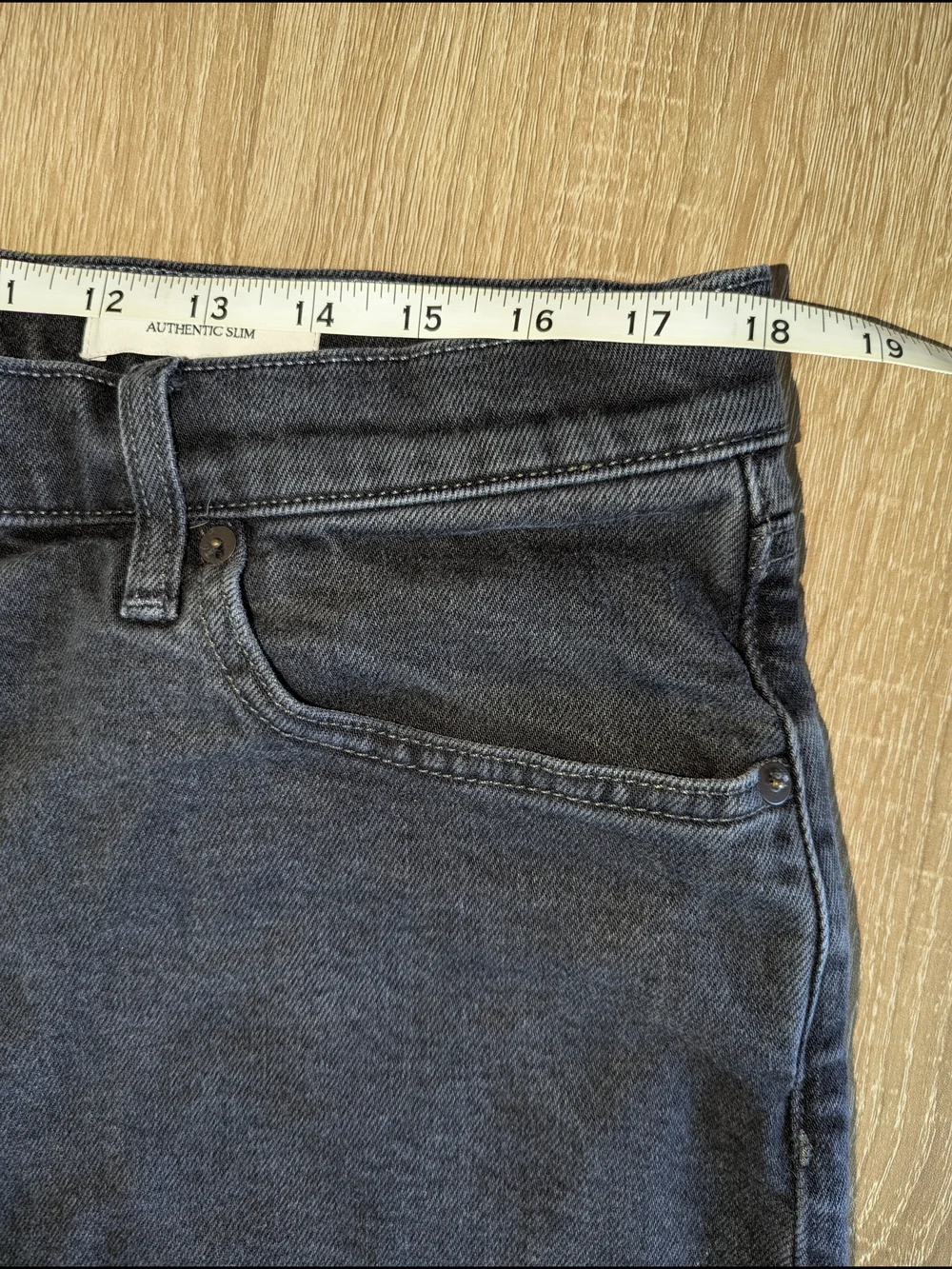 Banana Republic Men's Indigo Straight Jeans